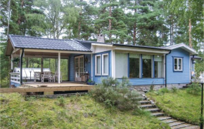 Two-Bedroom Holiday Home in Yngsjo, Yngsjö